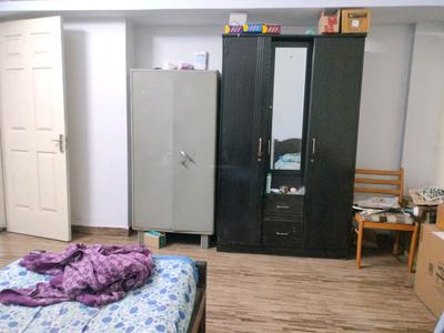Bedroom Image of 601 Sq.ft 1 BHK Builder Floor for rent in Basavanagar Bengaluru for Rs. 25500