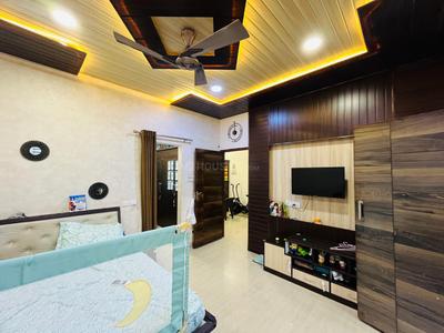 Bedroom Image of 2200 Sq.ft 3 BHK Duplex for sale in Mahalakshmi Nagar Indore for Rs. 19500000