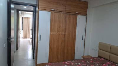Bedroom Image of 1917 Sq.ft 3 BHK Apartment / Flat for sale in Unity Domain Heights, Shyamal Ahmedabad for Rs. 15500000