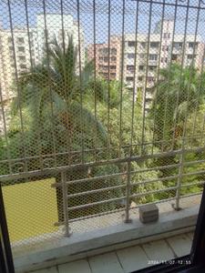 Balcony Image of 1375 Sq.ft 3 BHK Apartment / Flat for rent in Ecohomes Eco Elegance, Andheri East Mumbai for Rs. 95000