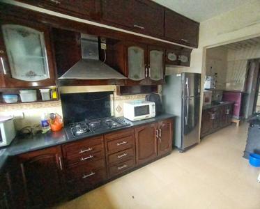 Kitchen Image of 2000 Sq.ft 3 BHK Apartment / Flat for rent in Panampilly Nagar Kochi for Rs. 60000