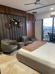 Bedroom Image of 4315 Sq.ft 4 BHK Apartment / Flat for sale in Iscon Platinum, Bopal Ahmedabad for Rs. 40000000
