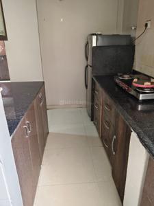 Kitchen Image of 1006 Sq.ft 2 BHK Apartment / Flat for rent in Vaishno Devi Circle Ahmedabad for Rs. 25000