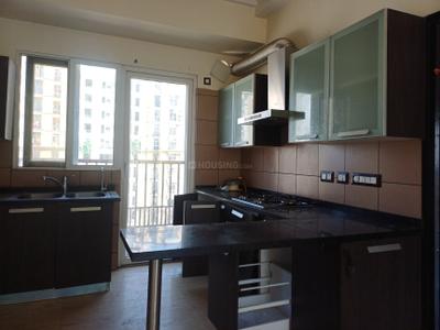 Kitchen Image of 1660 Sq.ft 3 BHK Apartment / Flat for rent in Dasnac The Jewel, Sector 75 Noida for Rs. 44999