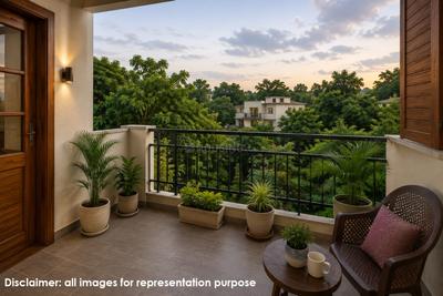 Balcony Image of 2500 Sq.ft 3 BHK Villa for sale in Nurani Palakkad for Rs. 8050000