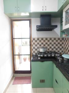 Kitchen Image of 900 Sq.ft 2 BHK Apartment / Flat for sale in Janapriya Lake Front D, Kapra Secunderabad for Rs. 5200000
