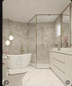 Bathroom Image of 2000 Sq.ft 3 BHK Apartment / Flat for rent in Asian Mahadevpuram - 2, BHEL Township Haridwar for Rs. 18000