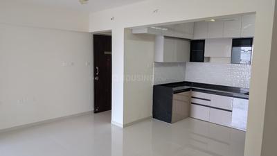 Kitchen Image of 987 Sq.ft 2 BHK Apartment / Flat for rent in Malpani Cereza, Punawale Pune for Rs. 20000