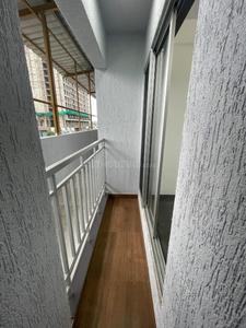 Balcony Image of 750 Sq.ft 1 BHK Apartment / Flat for sale in Mansarovar Ariana, Vasai West Vasai for Rs. 3990000