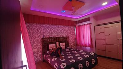 Bedroom Image of 1150 Sq.ft 2 BHK Apartment / Flat for rent in Malpani Saffron, Pathardi Phata Nashik for Rs. 28000