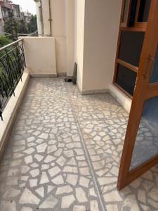 Balcony Image of 1150 Sq.ft 2 BHK Villa for rent in Sector 19 Noida for Rs. 31130