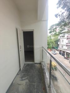 Balcony Image of 1100 Sq.ft 2 BHK Apartment / Flat for rent in HBR Layout Bengaluru for Rs. 42000