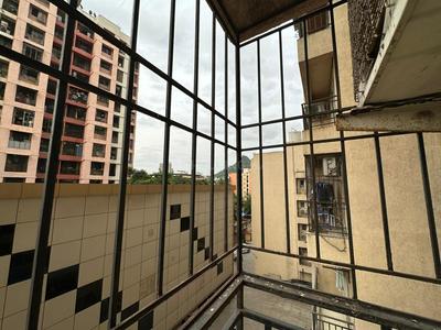 Balcony Image of 1050 Sq.ft 2 BHK Apartment / Flat for sale in Shree Keshav Heights, Kalwa Thane for Rs. 16000000