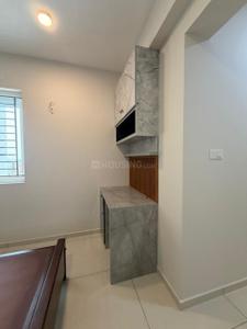 Kitchen Image of 1600 Sq.ft 3 BHK Apartment / Flat for sale in SFS Casa Flora, Kakkanad Kochi for Rs. 15500000