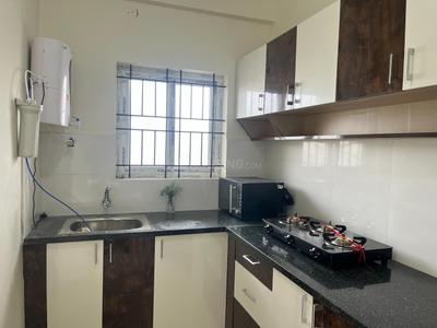 Kitchen Image of 1150 Sq.ft 2 BHK Builder Floor for rent in Doddanekundi Bengaluru for Rs. 35000