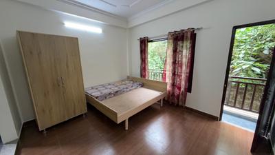 Bedroom Image of 190 Sq.ft 1 RK Apartment / Flat for rent in Kumarhatti Solan for Rs. 8000