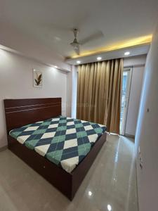 Bedroom Image of 1200 Sq.ft 1 BHK Builder Floor for rent in Sector 40 Gurgaon for Rs. 37000