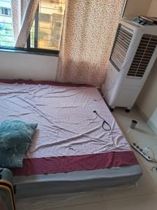 Bedroom Image of 545 Sq.ft 1 BHK Apartment / Flat for sale in Rabale Navi Mumbai for Rs. 2452500