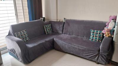 Hall Image of 479 Sq.ft 1 BHK Apartment / Flat for sale in Raj Chamunda Residency, Ghansoli Navi Mumbai for Rs. 4500000