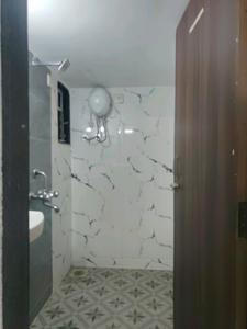 Common Bathroom Image of 1076 Sq.ft 3 BHK Apartment / Flat for sale in Thakur Galaxy, Boisar Mumbai for Rs. 5000000