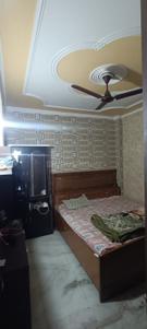 Bedroom Image of 650 Sq.ft 2 BHK Builder Floor for rent in Mahavir Enclave New Delhi for Rs. 24000