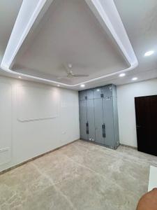 Bedroom Image of 1602 Sq.ft 3 BHK Builder Floor for rent in Punjabi Bagh New Delhi for Rs. 100000