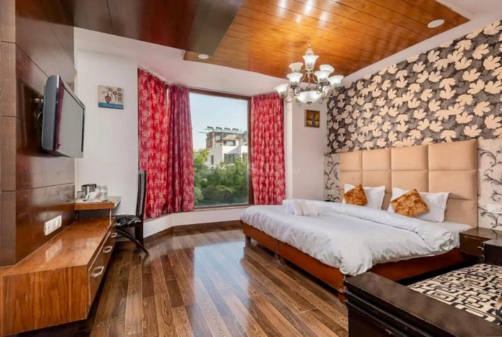 Bedroom Image of Heaven pg in Sector 30, Gurgaon