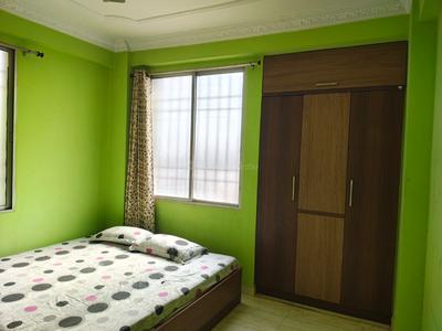 Bedroom Image of 1050 Sq.ft 2 BHK Apartment / Flat for rent in Shastri Nagar Patna for Rs. 20500