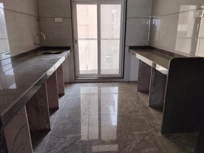 Kitchen Image of 1800 Sq.ft 3 BHK Apartment / Flat for rent in Shreenathji Delta Riviera, Ulwe Navi Mumbai for Rs. 70000