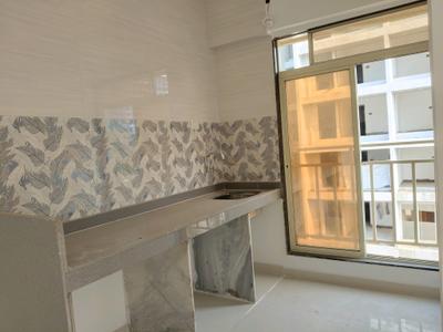 Kitchen Image of 625 Sq.ft 1 BHK Apartment / Flat for sale in Pushpak Nagar Navi Mumbai for Rs. 3855000