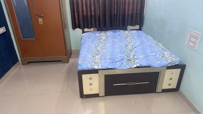 Bedroom Image of 1250 Sq.ft 2 BHK Apartment / Flat for rent in Vastral Ahmedabad for Rs. 20000