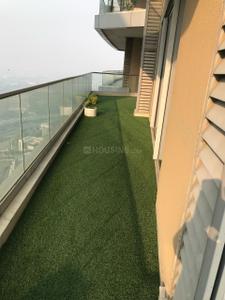 Balcony Image of 1100 Sq.ft 3 BHK Apartment / Flat for sale in Jaypee Kosmos, Sector 134 Noida for Rs. 12000000