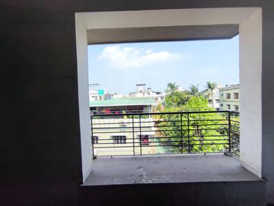 Balcony Image of 1100 Sq.ft 3 BHK Apartment / Flat for sale in Bramhapur Kolkata for Rs. 4180000