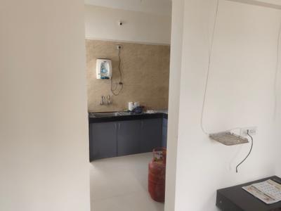 Kitchen Image of 1050 Sq.ft 2 BHK Apartment / Flat for rent in Essen Shonest Towers, Wakad Pune for Rs. 29000