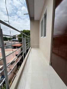 Balcony Image of 490 Sq.ft 1 BHK Builder Floor for rent in C V Raman Nagar Bengaluru for Rs. 20000