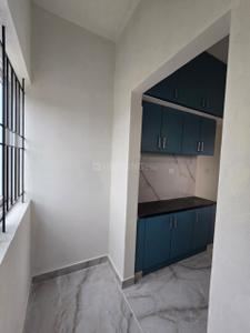 Balcony Image of 1320 Sq.ft 1 RK Apartment / Flat for rent in K R Puram Bengaluru for Rs. 16000