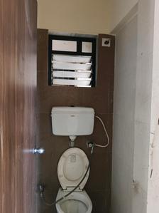 Common Bathroom Image of 585 Sq.ft 1 BHK Apartment / Flat for sale in Raunak City 3, Kalyan West Kalyan for Rs. 3400000
