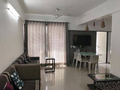 Living Room Image of 1530 Sq.ft 3 BHK Apartment / Flat for sale in Gota Ahmedabad for Rs. 7800000