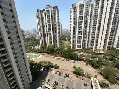 Balcony Image of 425 Sq.ft 1 BHK Apartment / Flat for rent in Thane West Thane for Rs. 25000