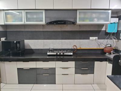 Kitchen Image of 1998 Sq.ft 3 BHK Apartment / Flat for sale in Jodhpur Ahmedabad for Rs. 19000000