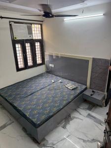 Bedroom Image of 500 Sq.ft 1 BHK Independent House for rent in Sant Nagar New Delhi for Rs. 28000