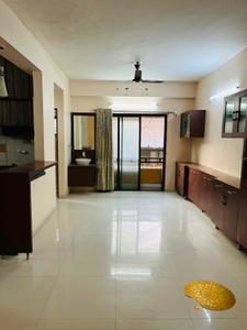 Hall Image of 1980 Sq.ft 3 BHK Apartment / Flat for rent in Sheladia Prestige Tower, Bodakdev Ahmedabad for Rs. 35000