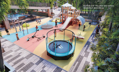 Image of 1669 Sq.ft 3 BHK Apartment / Flat for sale in Changurabhata, Raipur for Rs. 7015000