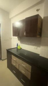 Kitchen Image of 1100 Sq.ft 2 BHK Apartment / Flat for rent in Shri Krishna Avenue, Limbodi Indore for Rs. 16000