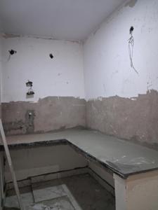 Kitchen Image of 1050 Sq.ft 2 BHK Apartment / Flat for sale in Hark Sai Homes 6 by Hark Infrastructure Developers Private Limited, Sector 49 Noida for Rs. 4900000