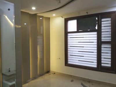 Bedroom Image of 1000 Sq.ft 3 BHK Builder Floor for sale in Sector 16 Rohini New Delhi for Rs. 17500000
