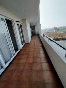 Balcony Image of 1400 Sq.ft 3 BHK Apartment / Flat for sale in Hi Greens, Peer Muchalla Zirakpur for Rs. 13500000