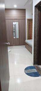 Bedroom Image of 1300 Sq.ft 3 BHK Apartment / Flat for rent in Vallabh Vidhyanagar Anand for Rs. 30000