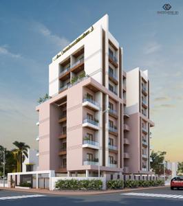 Image of 1400 Sq.ft 3 BHK Apartment / Flat for sale in Omkar Nagar, Nagpur for Rs. 7200000