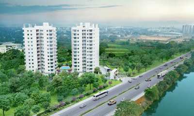 Image of 1560 Sq.ft 3 BHK Apartment / Flat for sale in Aryavarta, Phulnakhara, Cuttack for Rs. 10100000